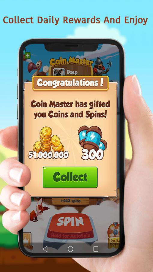 Coin Master Daily Free Spins Link 2019